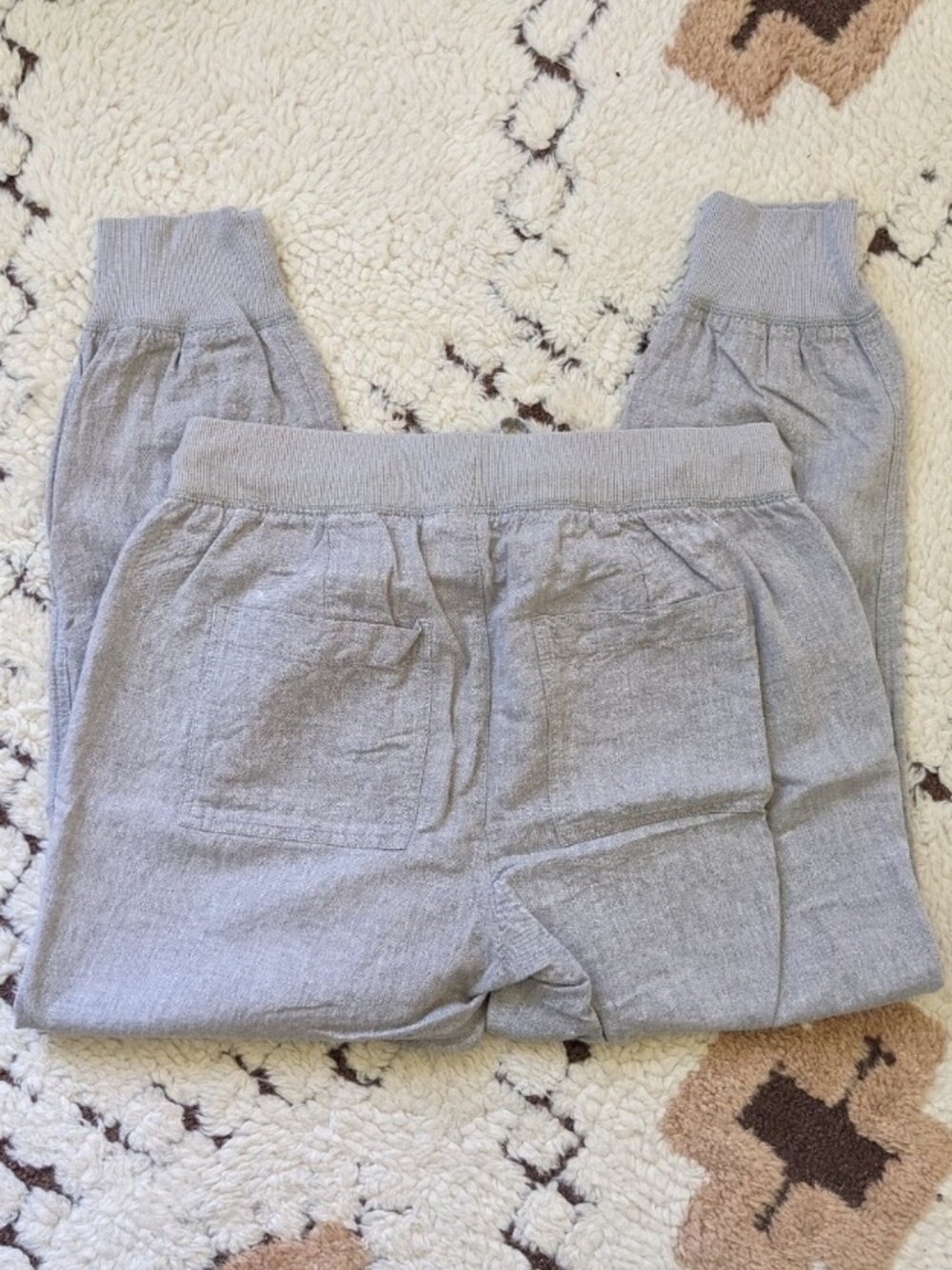 H&M Light Gray Men's Knit Joggers